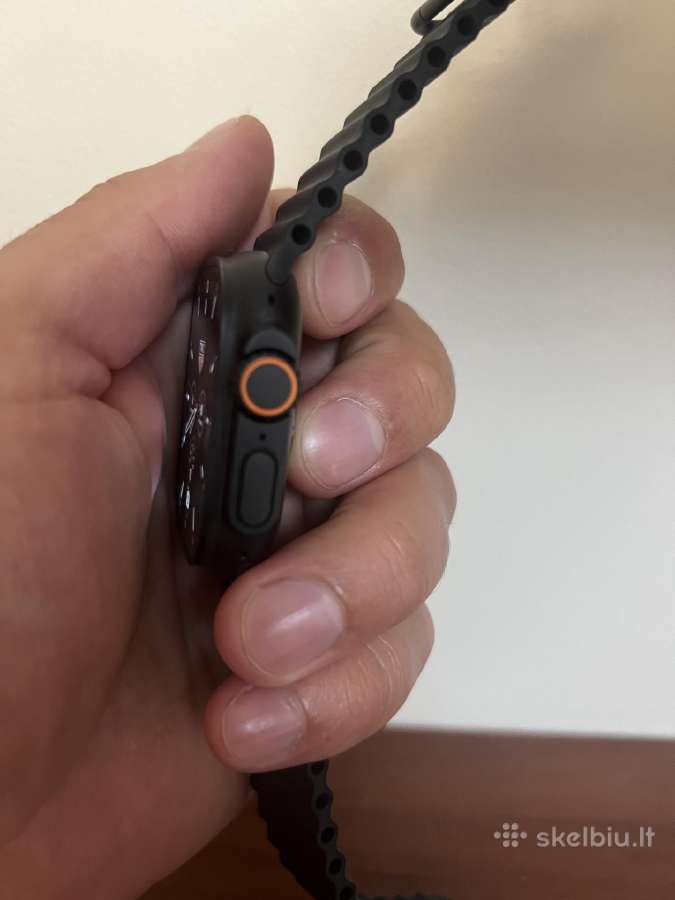 Apple Watch Ultra 3 - nuotraukos Nr. 4