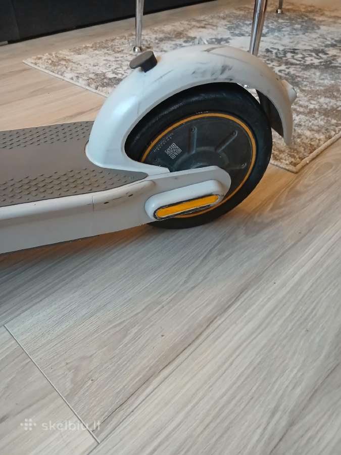 Parduodamas elektrinis paspirtukas ninebot - nuotraukos Nr. 7