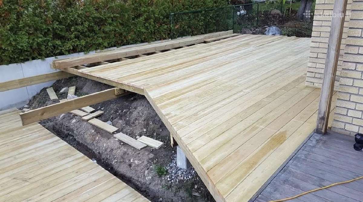 Dailylentės, fasadai ir kiti medienos darbai - nuotraukos Nr. 16