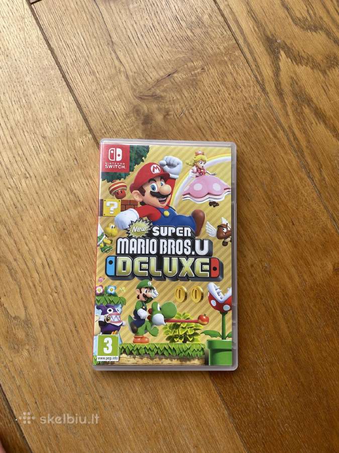 Įvairūs switch žaidimai - nuotraukos Nr. 2