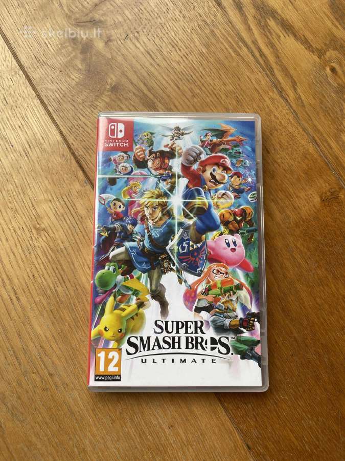 Įvairūs switch žaidimai - nuotraukos Nr. 5