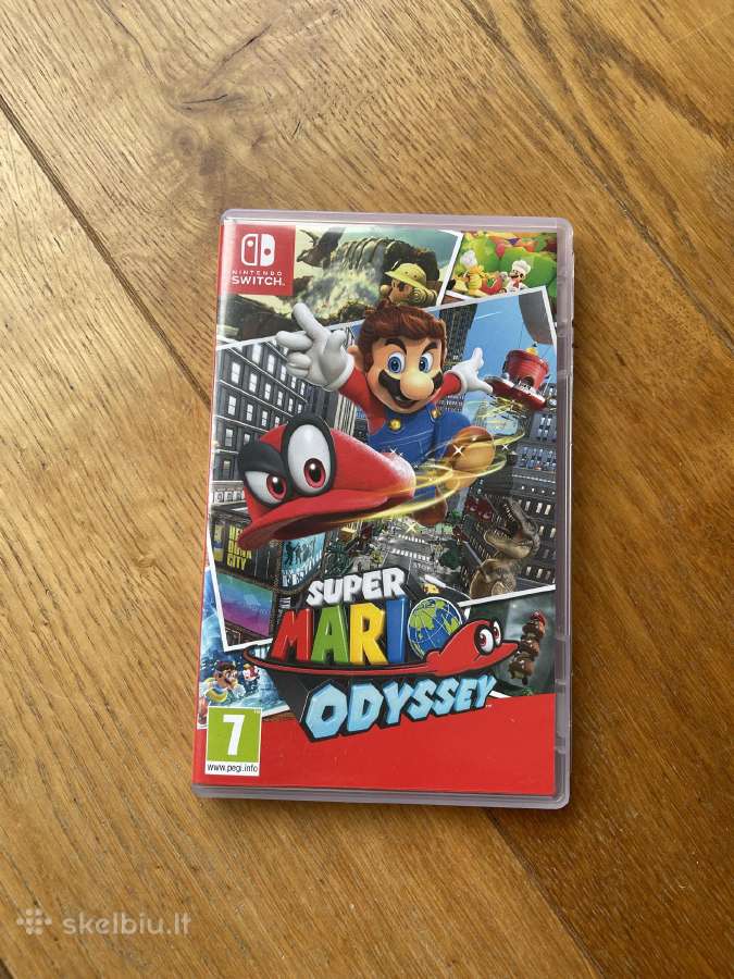 Įvairūs switch žaidimai - nuotraukos Nr. 6