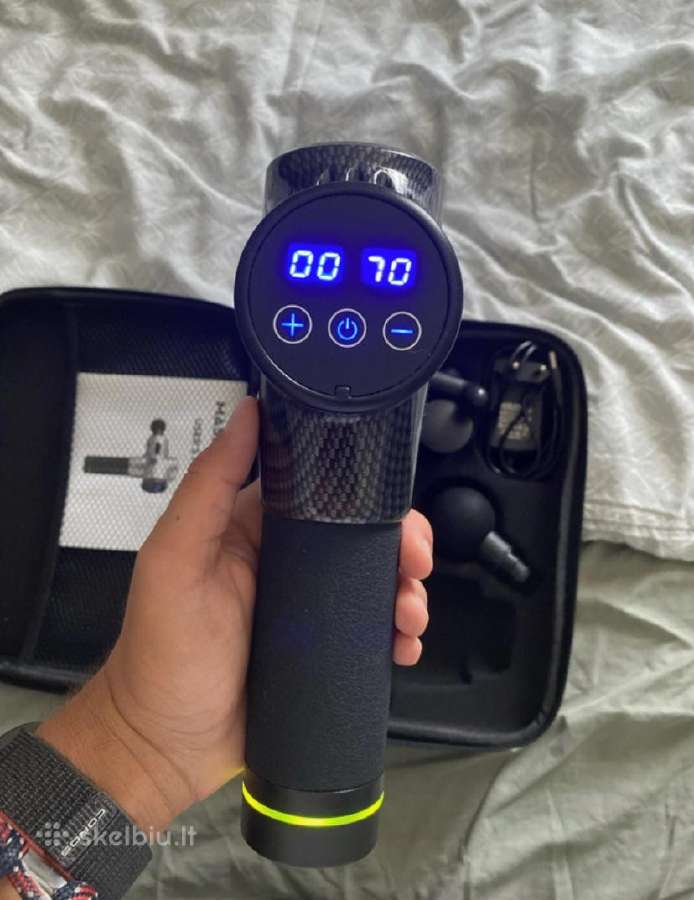 Alpha pro massage gun - nuotraukos Nr. 2