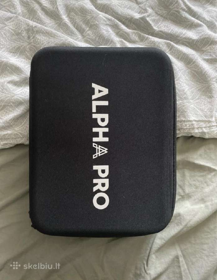 Alpha pro massage gun - nuotraukos Nr. 3