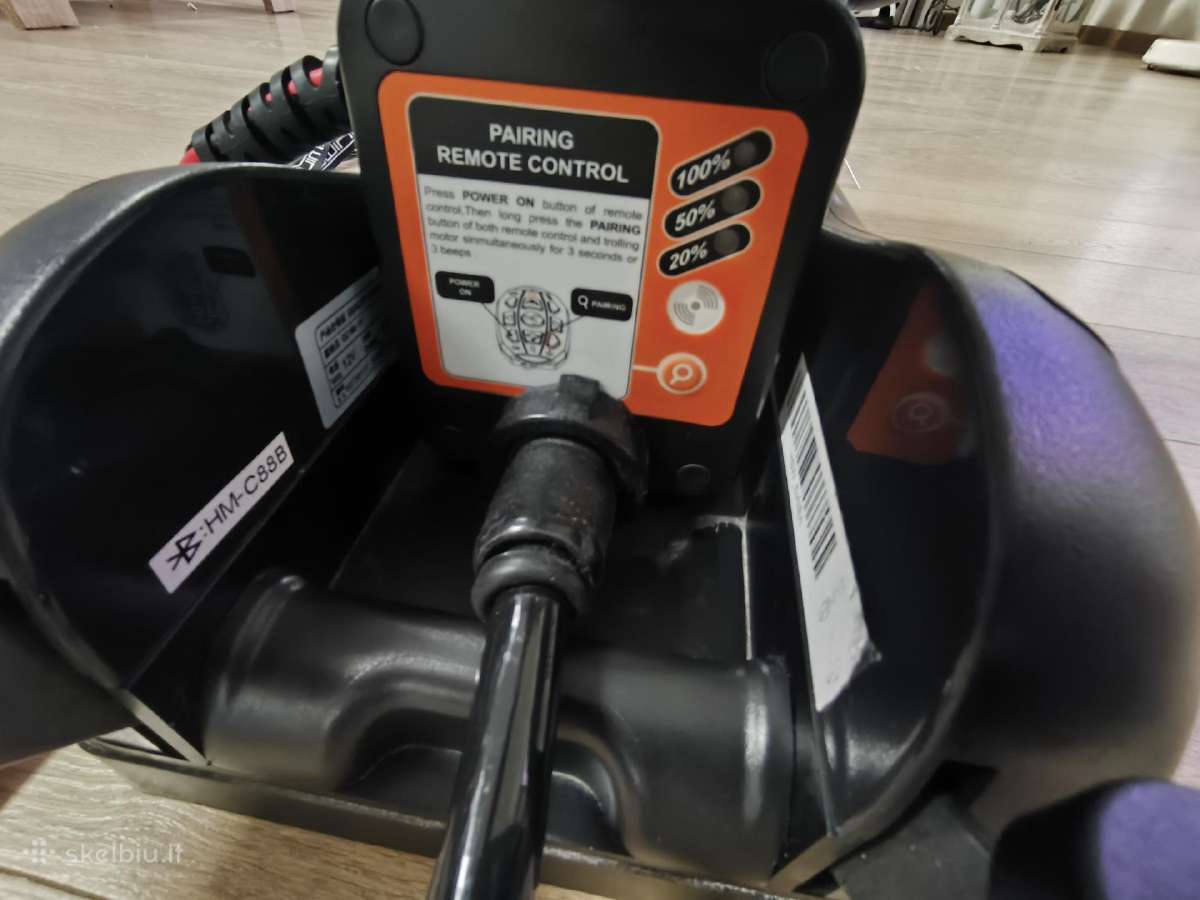 Elektrinis variklis Haswing Cayman B55 - nuotraukos Nr. 4