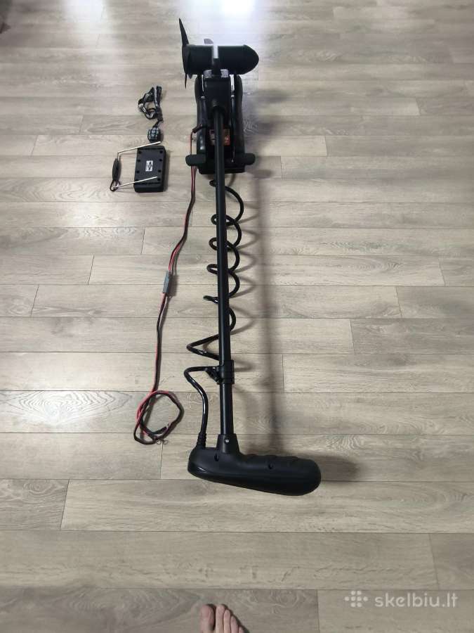 Elektrinis variklis Haswing Cayman B55 - nuotraukos Nr. 6