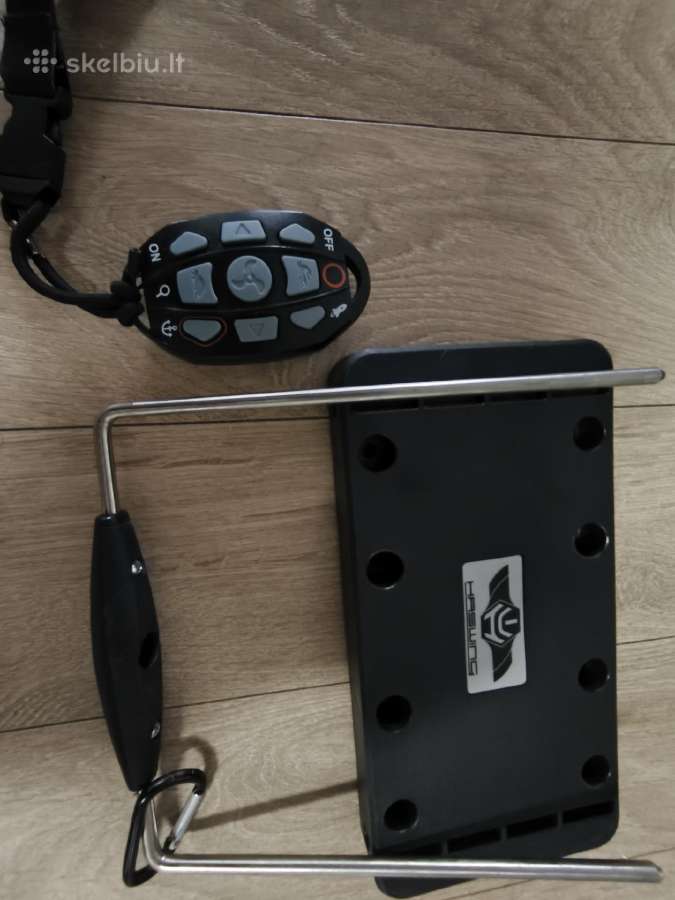 Elektrinis variklis Haswing Cayman B55 - nuotraukos Nr. 7