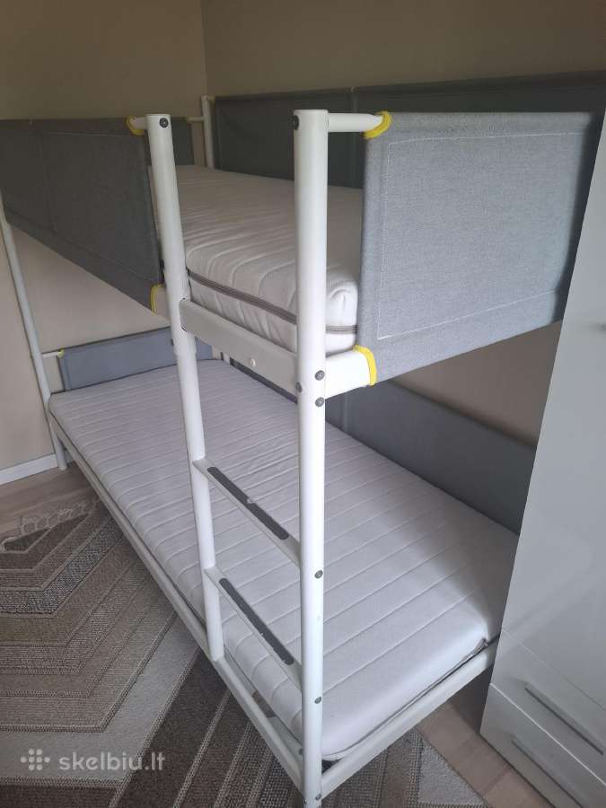 Dviaukštė lova Ikea - nuotraukos Nr. 2