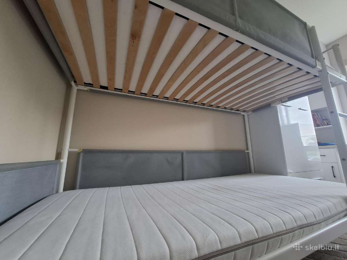 Dviaukštė lova Ikea - nuotraukos Nr. 3