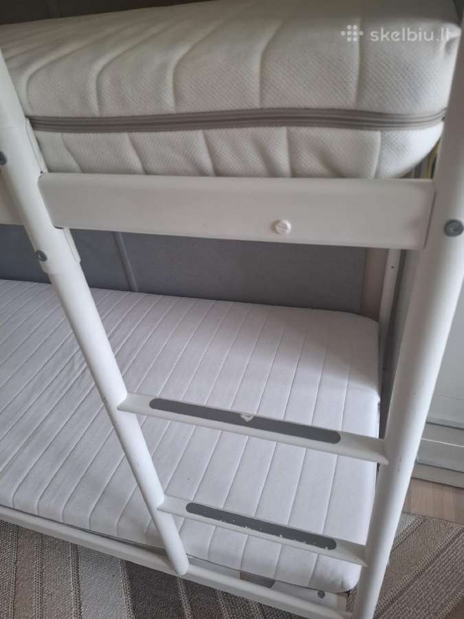 Dviaukštė lova Ikea - nuotraukos Nr. 4