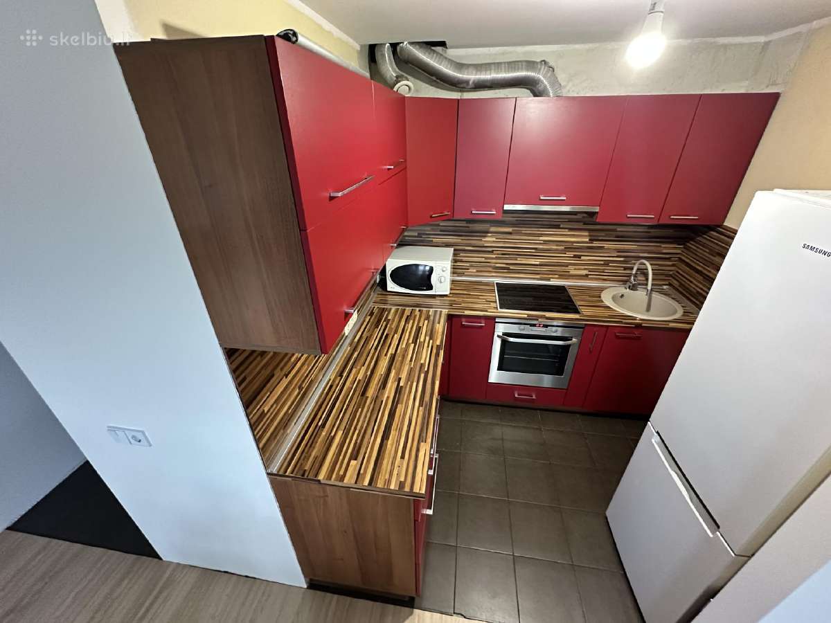 Virtuvinis komplektas su buitine technika ir baru - nuotraukos Nr. 3
