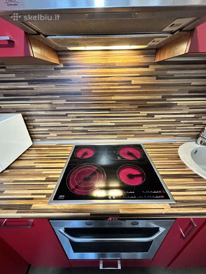 Virtuvinis komplektas su buitine technika ir baru - nuotraukos Nr. 6