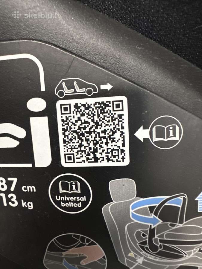 Auto kėdutė - nuotraukos Nr. 2