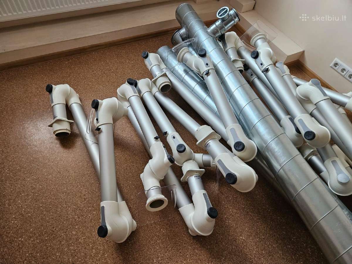 Fumex Me 75 laboratorinės oro ištraukimo rankos - nuotraukos Nr. 5