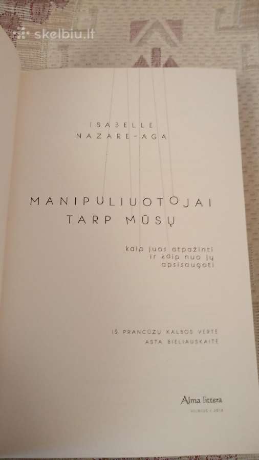 Manipuliuotojai tarp mūsų - nuotraukos Nr. 2