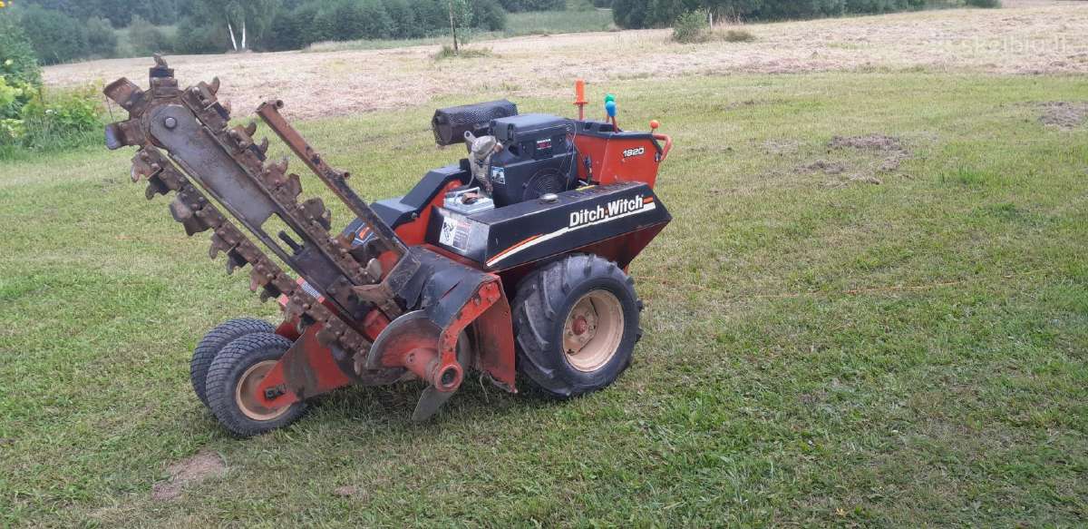 Trenšeris Ditch Witch 1820 - nuotraukos Nr. 2