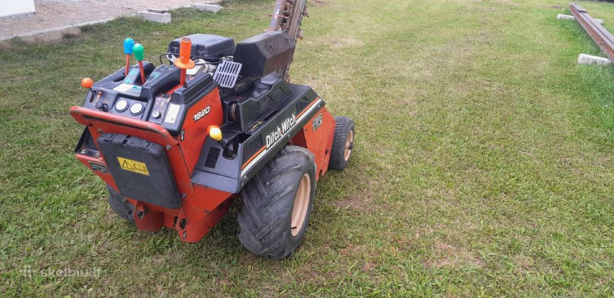 Trenšeris Ditch Witch 1820 - nuotraukos Nr. 3