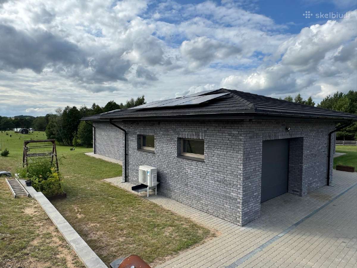 Sodyba su ežero pakrante gyvenimui ir verslui - nuotraukos Nr. 12