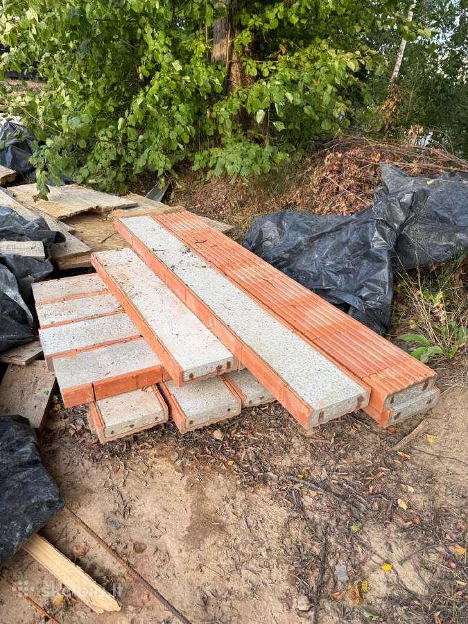 Po statybų likę keraminiai blokeliai ir sąramos - nuotraukos Nr. 3