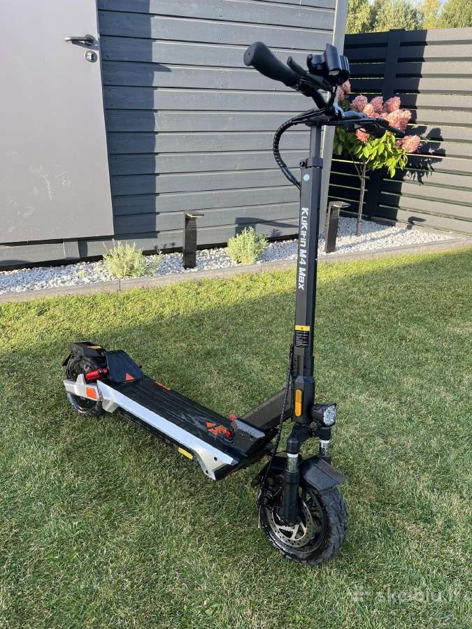 Parduodamas elektrinis paspirtukas Kukirin M4 Max - nuotraukos Nr. 2