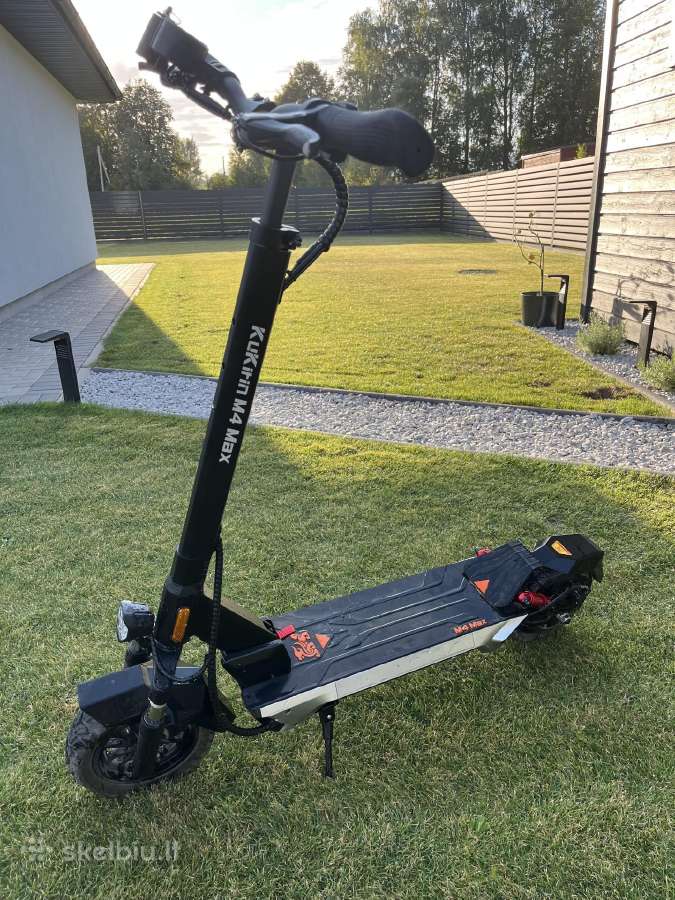 Parduodamas elektrinis paspirtukas Kukirin M4 Max - nuotraukos Nr. 3