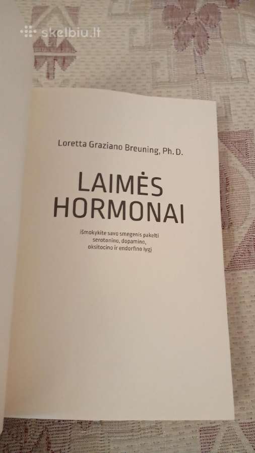 Laimės hormonai - nuotraukos Nr. 2