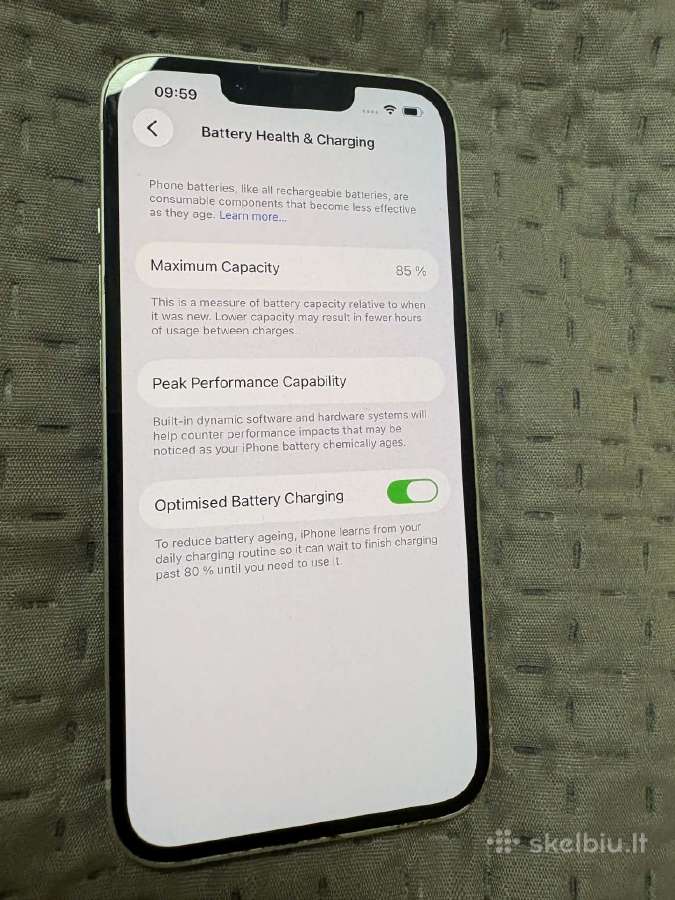 iPhone 13 128gb - nuotraukos Nr. 3