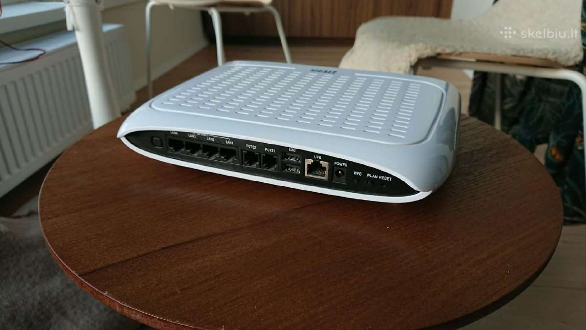 Zte Zxa10 F660 Gpon modemas - nuotraukos Nr. 3