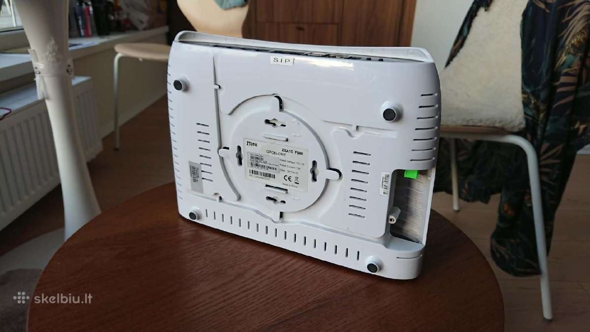Zte Zxa10 F660 Gpon modemas - nuotraukos Nr. 4