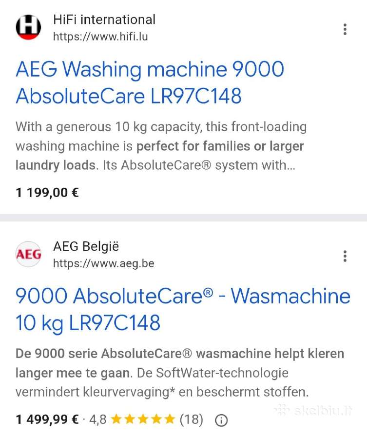 Nauja Aeg 9000 Series - nuotraukos Nr. 15