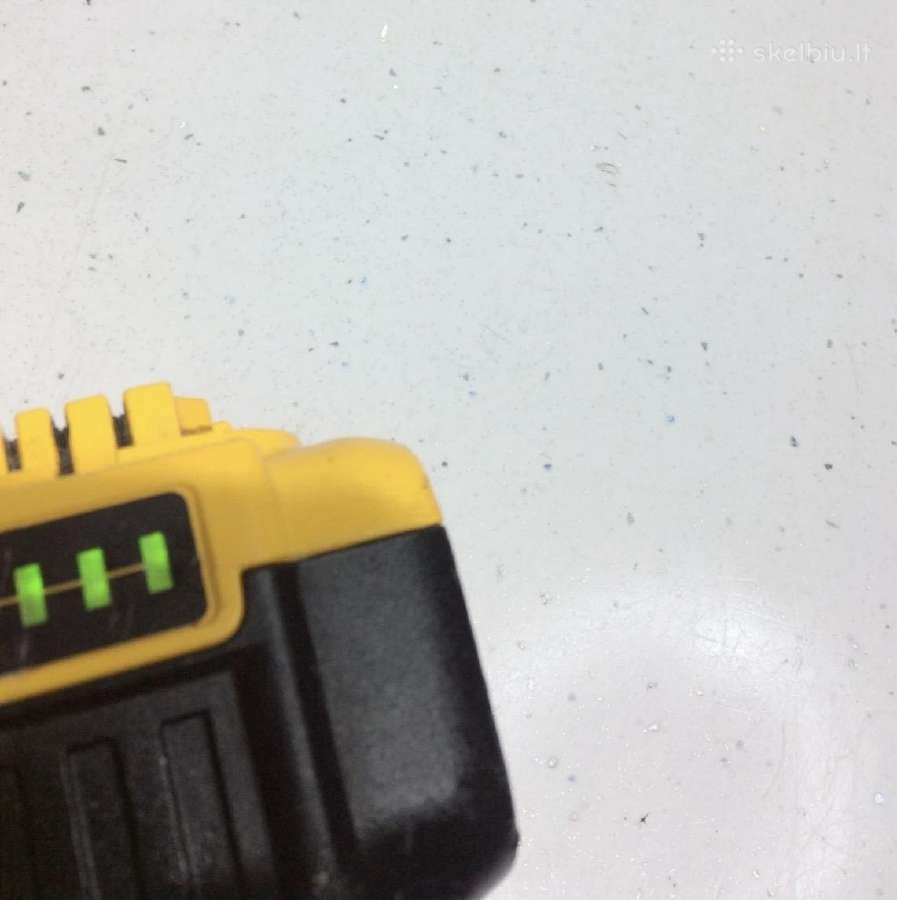 Akumuliatorius Dewalt Xr 18v, 5.0ah - nuotraukos Nr. 3