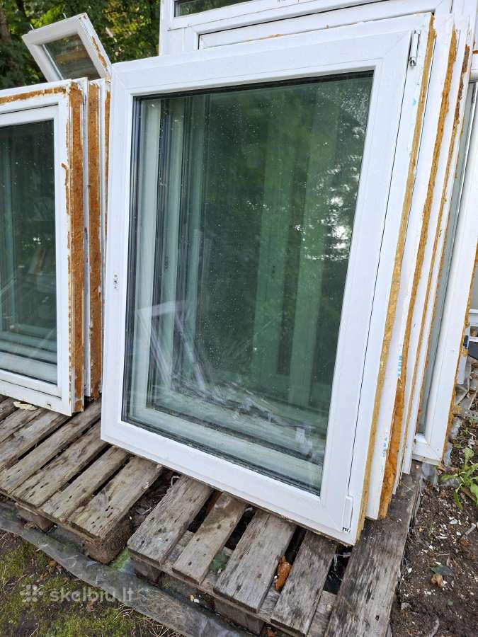 Naudoti plastikiniai langai - nuotraukos Nr. 2