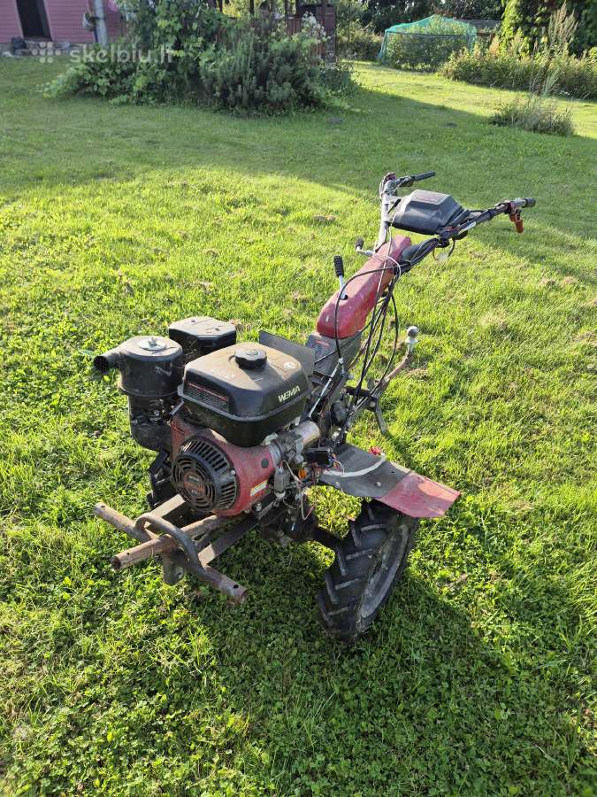 Motoblokas Weima wm1100 - nuotraukos Nr. 2