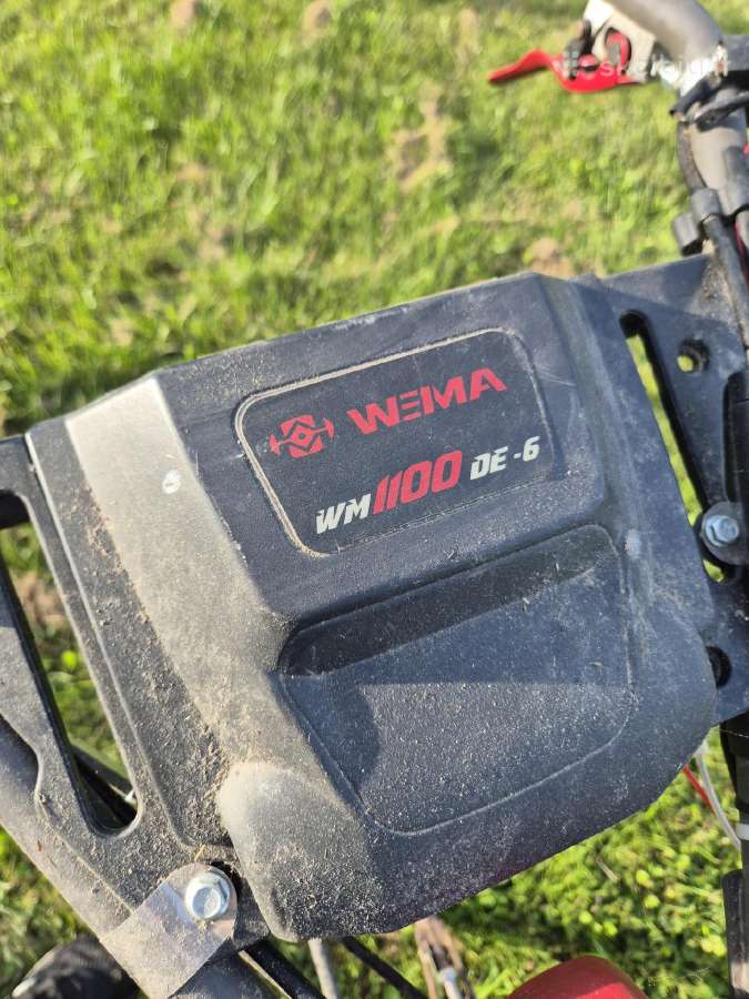 Motoblokas Weima wm1100 - nuotraukos Nr. 5