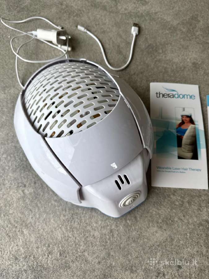 Theradome Pro Lh80 lazerinis plaukų šalmas - nuotraukos Nr. 2