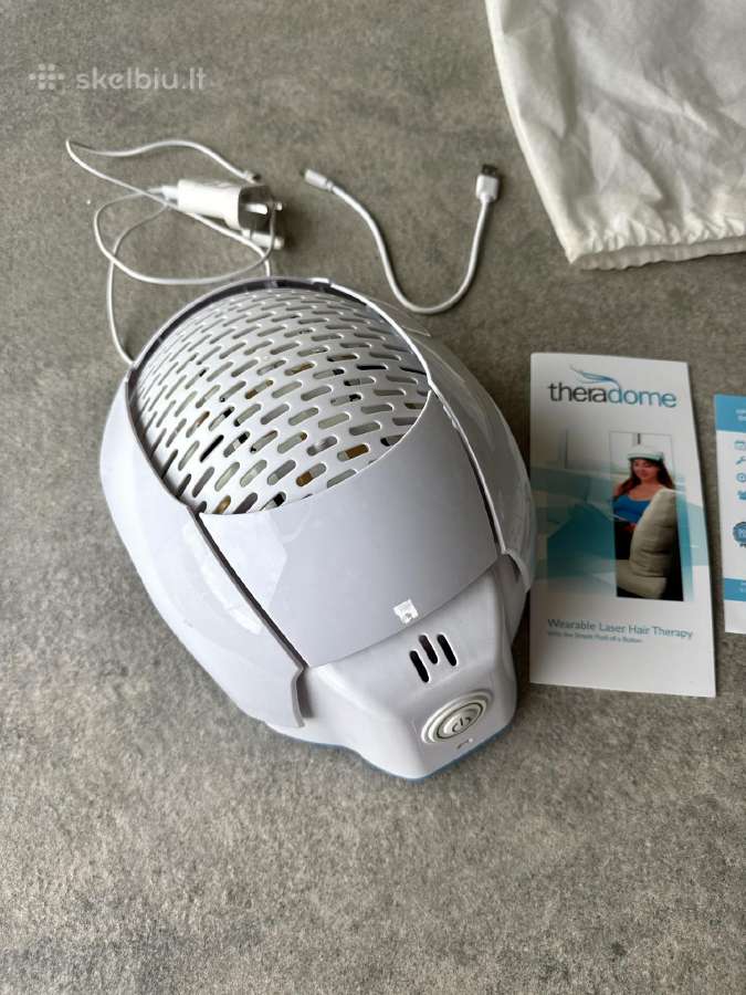 Theradome Pro Lh80 lazerinis plaukų šalmas - nuotraukos Nr. 7