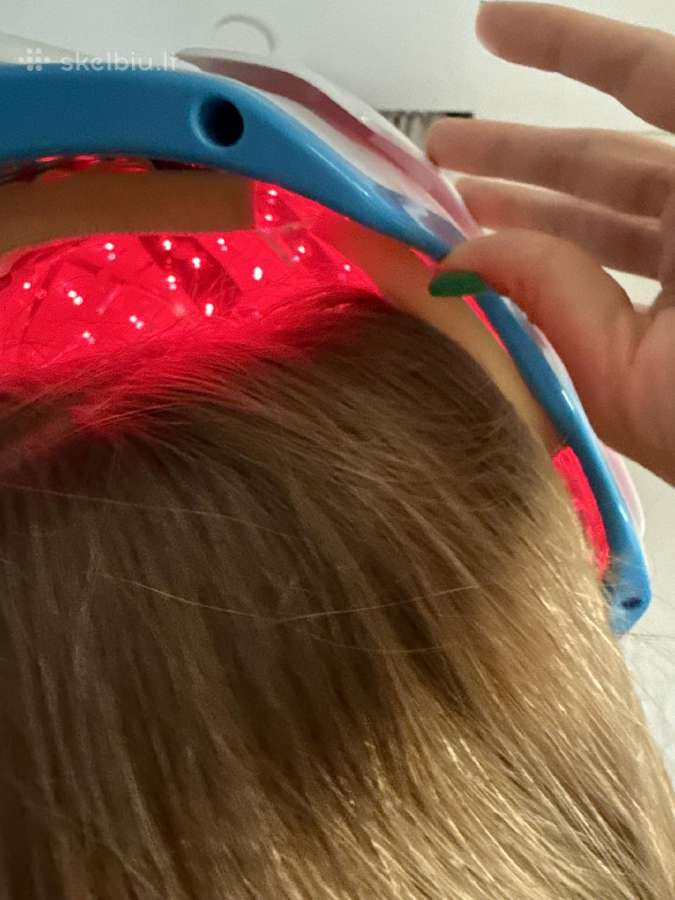 Theradome Pro Lh80 lazerinis plaukų šalmas - nuotraukos Nr. 8
