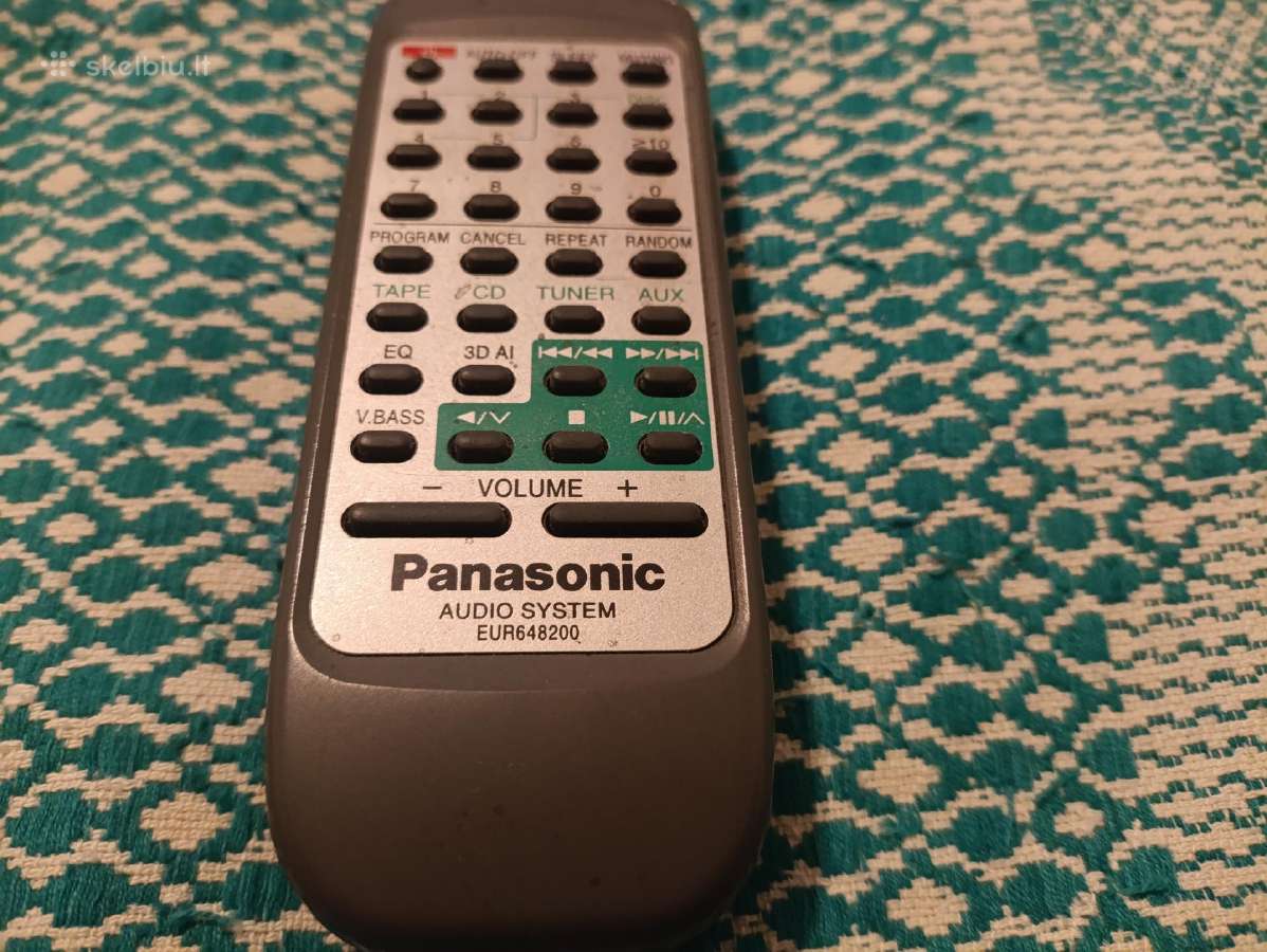 Panasonic centru, originalus,geras, pultas - nuotraukos Nr. 3
