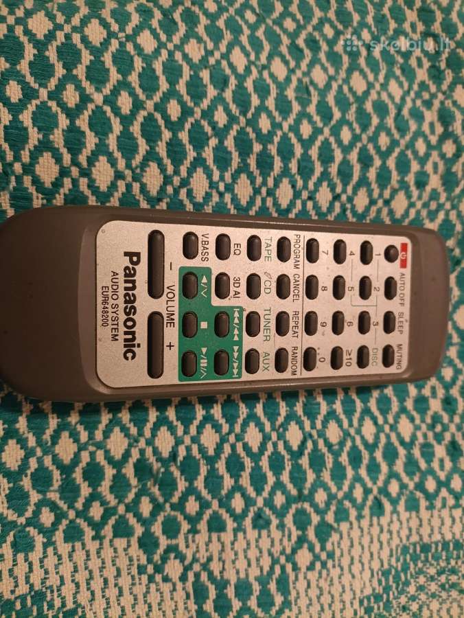 Panasonic centru, originalus,geras, pultas - nuotraukos Nr. 4
