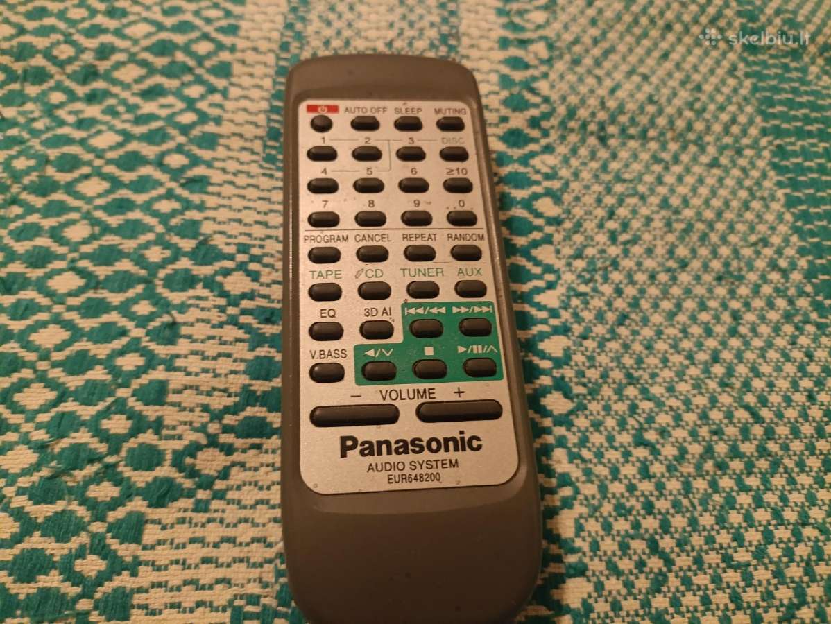 Panasonic centru, originalus,geras, pultas - nuotraukos Nr. 6