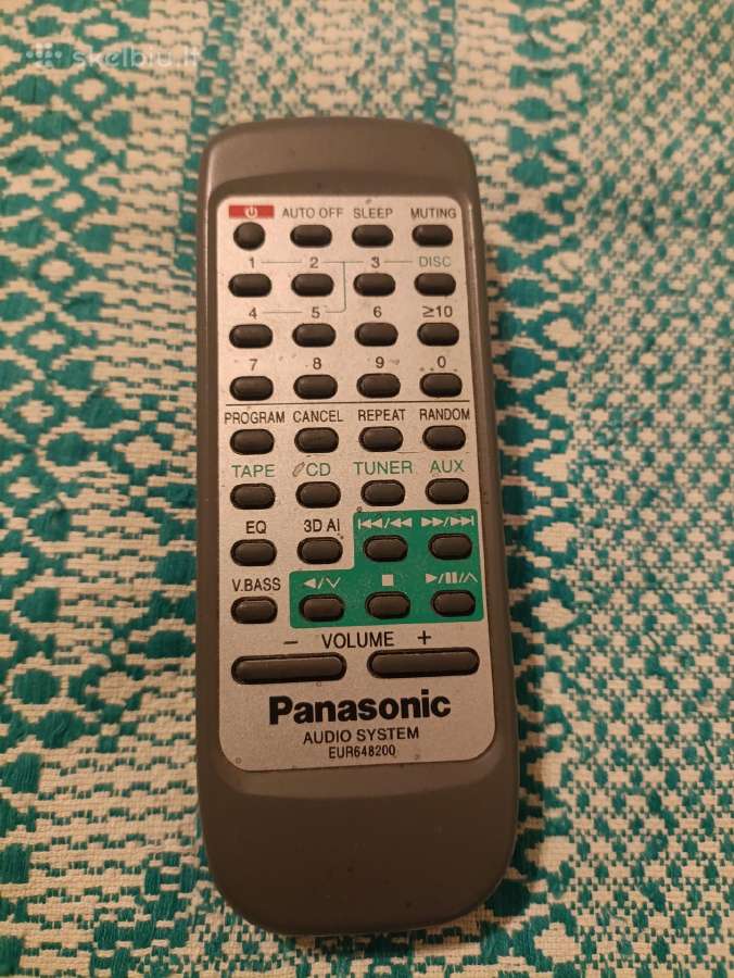 Panasonic centru, originalus,geras, pultas - nuotraukos Nr. 8