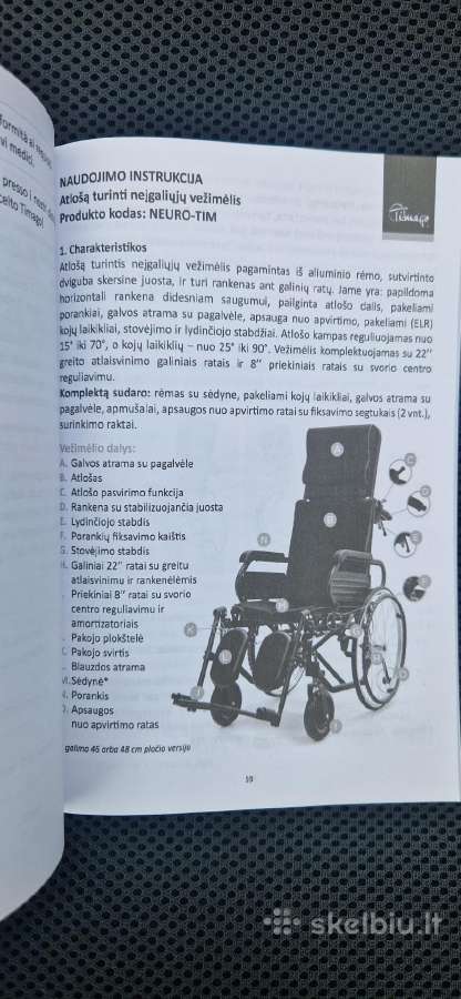 Neįgaliojo vezimelis - nuotraukos Nr. 4