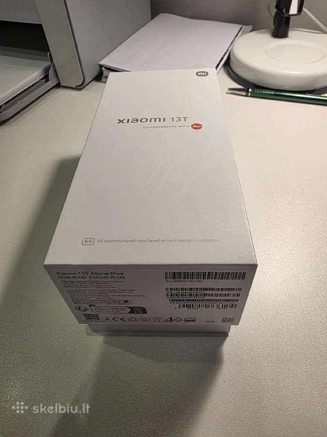 Xiaomi 13t 12/256 kaip naujas 5G - nuotraukos Nr. 2