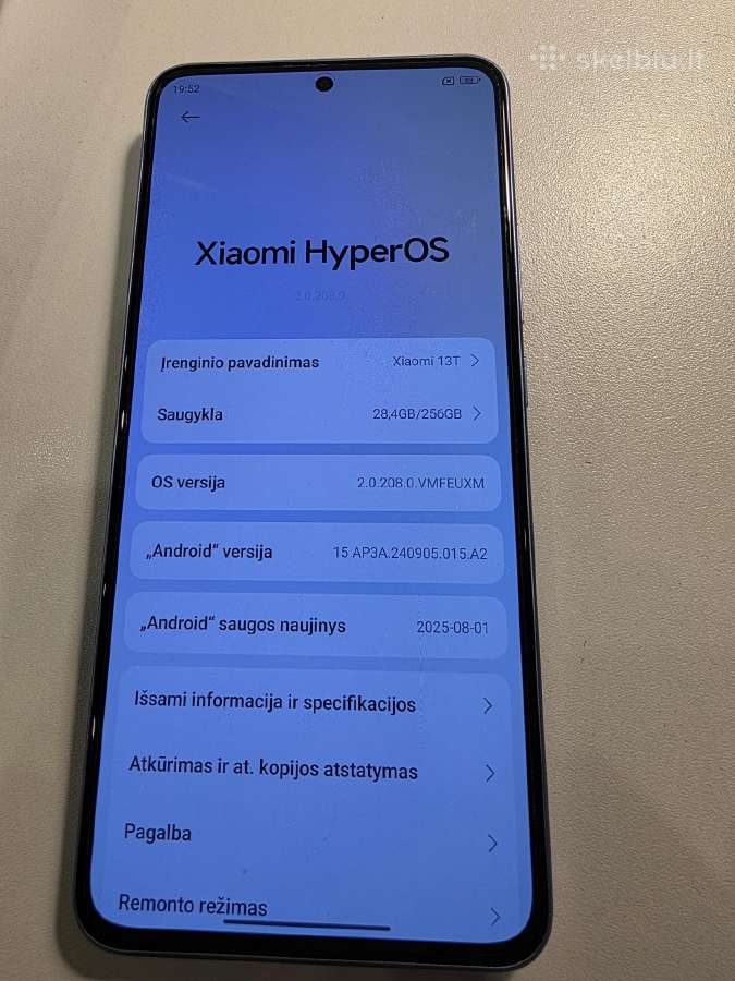 Xiaomi 13t 12/256 kaip naujas 5G - nuotraukos Nr. 6