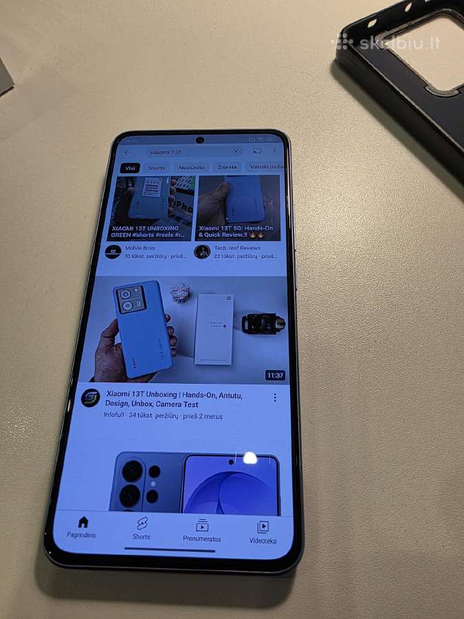 Xiaomi 13t 12/256 kaip naujas 5G - nuotraukos Nr. 8