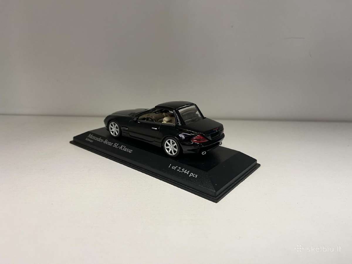 Kolekciniai modeliukai-mercedes Benz SL - nuotraukos Nr. 2