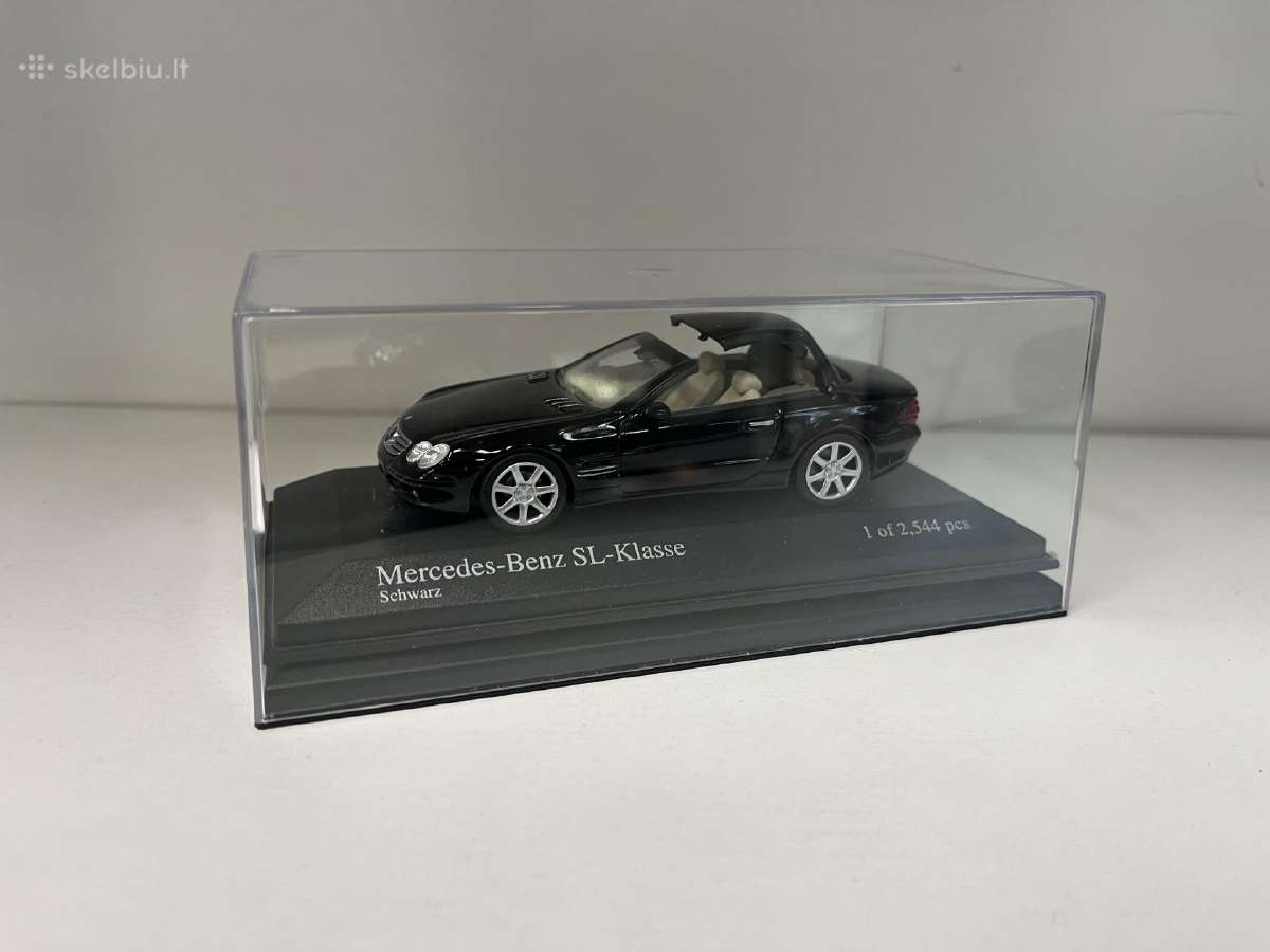 Kolekciniai modeliukai-mercedes Benz SL - nuotraukos Nr. 3
