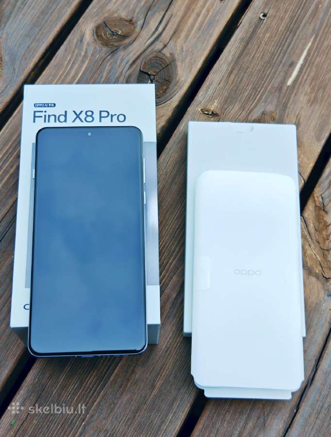 Oppo Find X8 Pro. Naujas. Hasselblad - nuotraukos Nr. 5