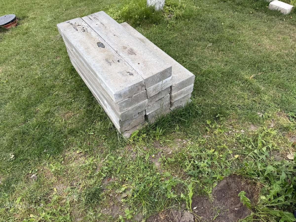 Betoniniai vejos borteliai - nuotraukos Nr. 2