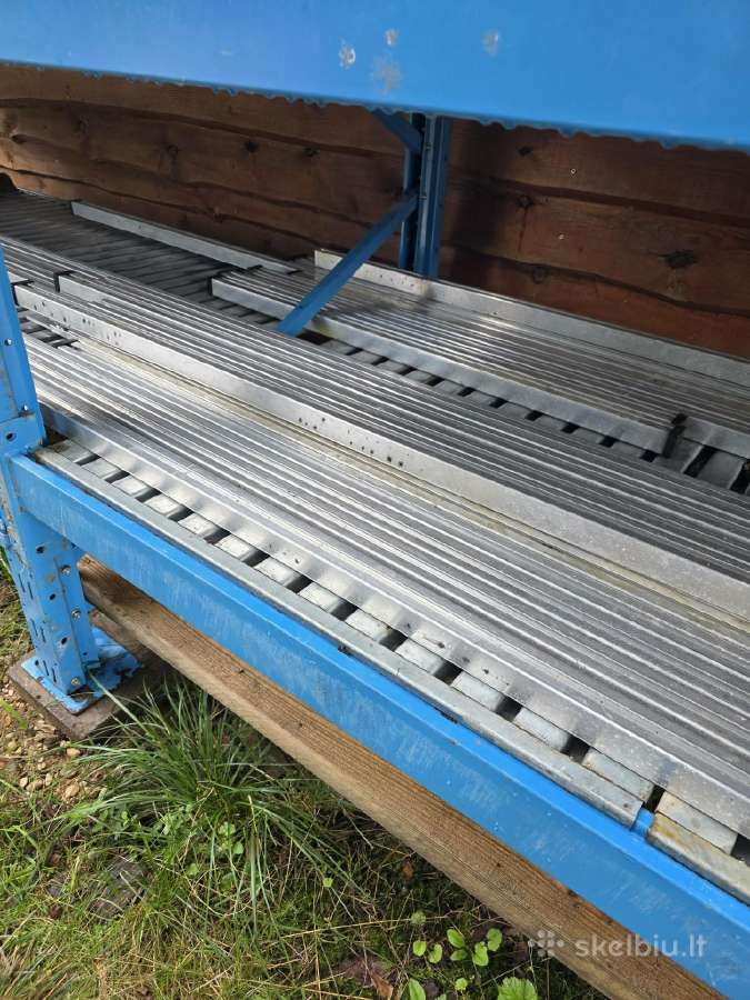 Parduodami saulės elektrinės rėmai - nuotraukos Nr. 3